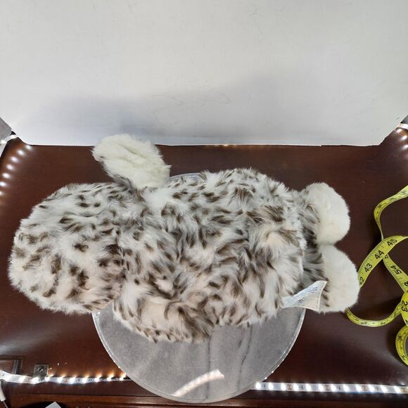 Build-A-Bear Workshop Snowy Owl Plush Stuffed Animal Soft Toy BABW White Gray - Picture 6 of 7